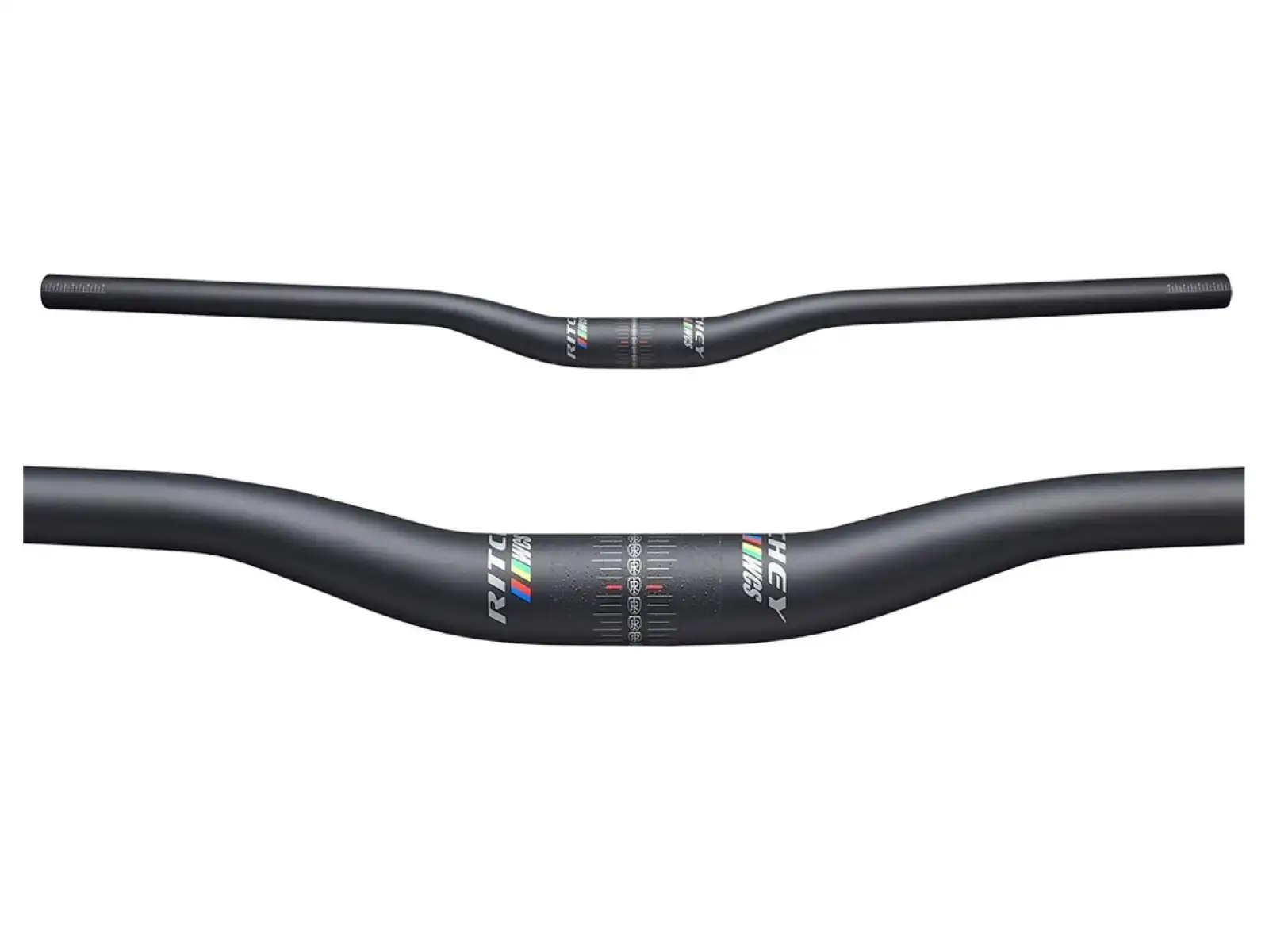 Ritchey WCS Low Rizer Lenker 760mm Blatte Schwarz