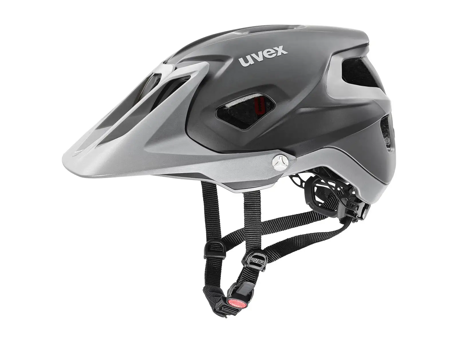 Uvex Quatro Integrale MTB Helm Grey Matt
