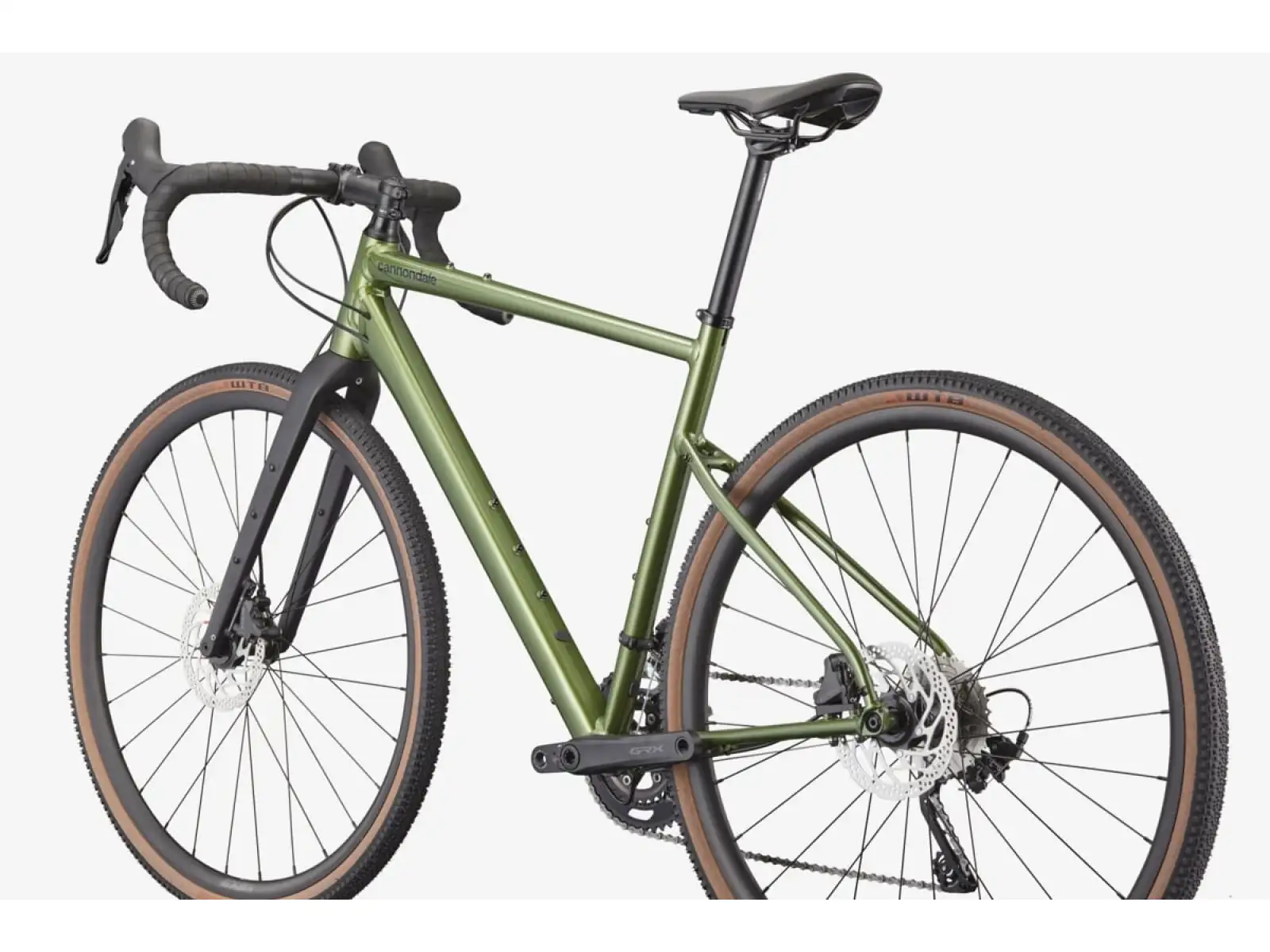 Cannondale Topstone 2 GRX 2x Gravelbike Spruce Green
