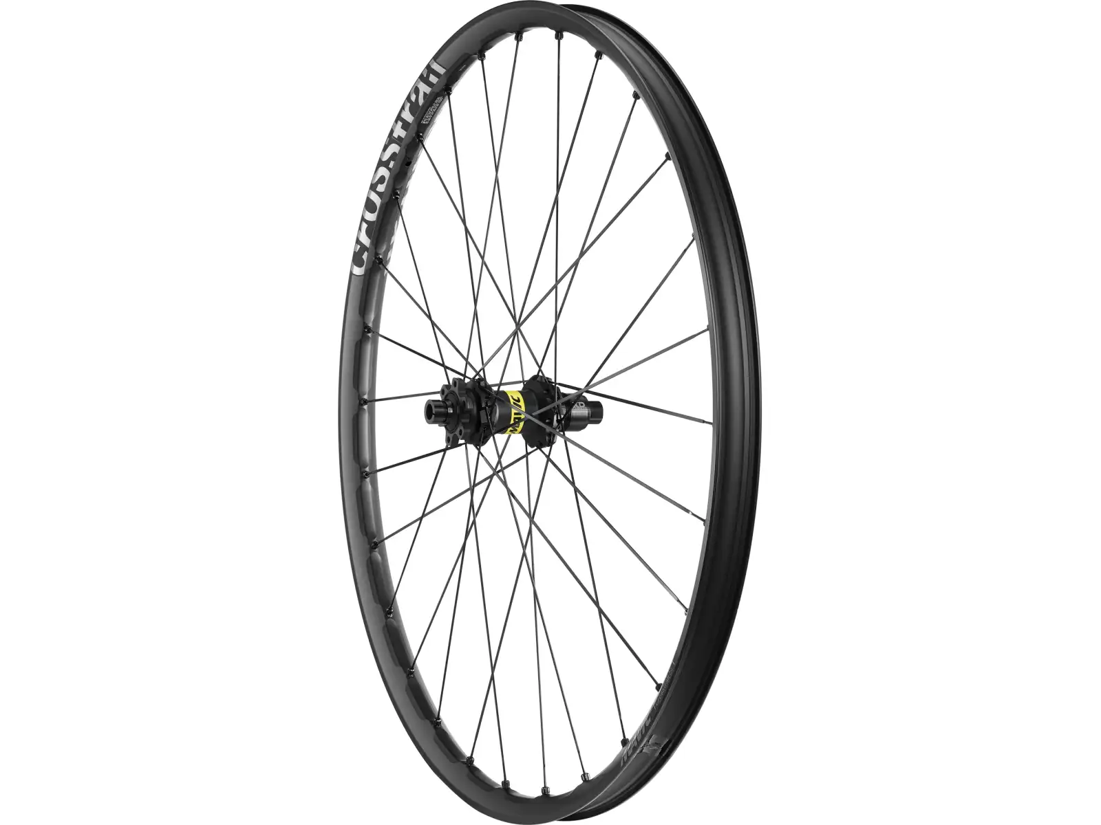 Mavic Crosstrail SL 29" Boost vypletená kola ořech Shimano Microspline Disc CL