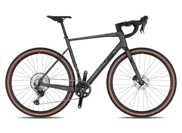 4Ever Grizzly Elite Gravelbike Titan matt