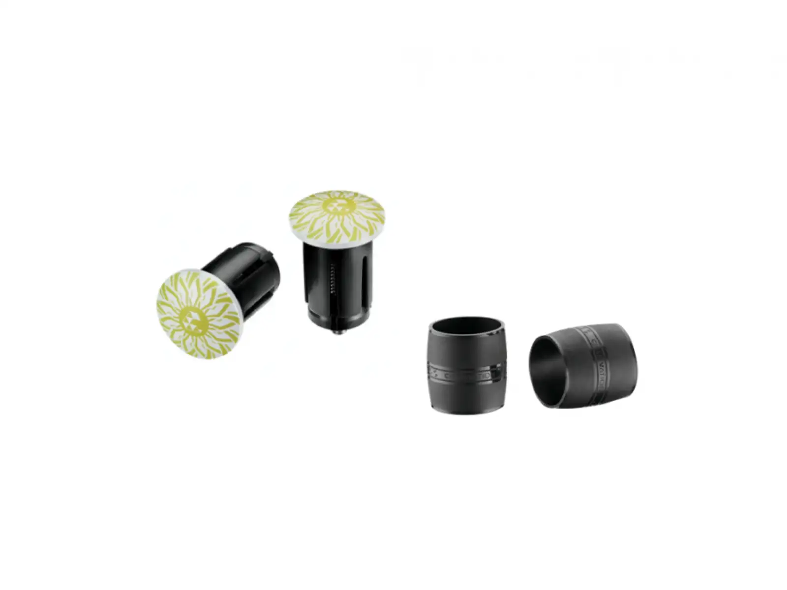 Ciclovation Poly Touch Lenkerband Ombre Green