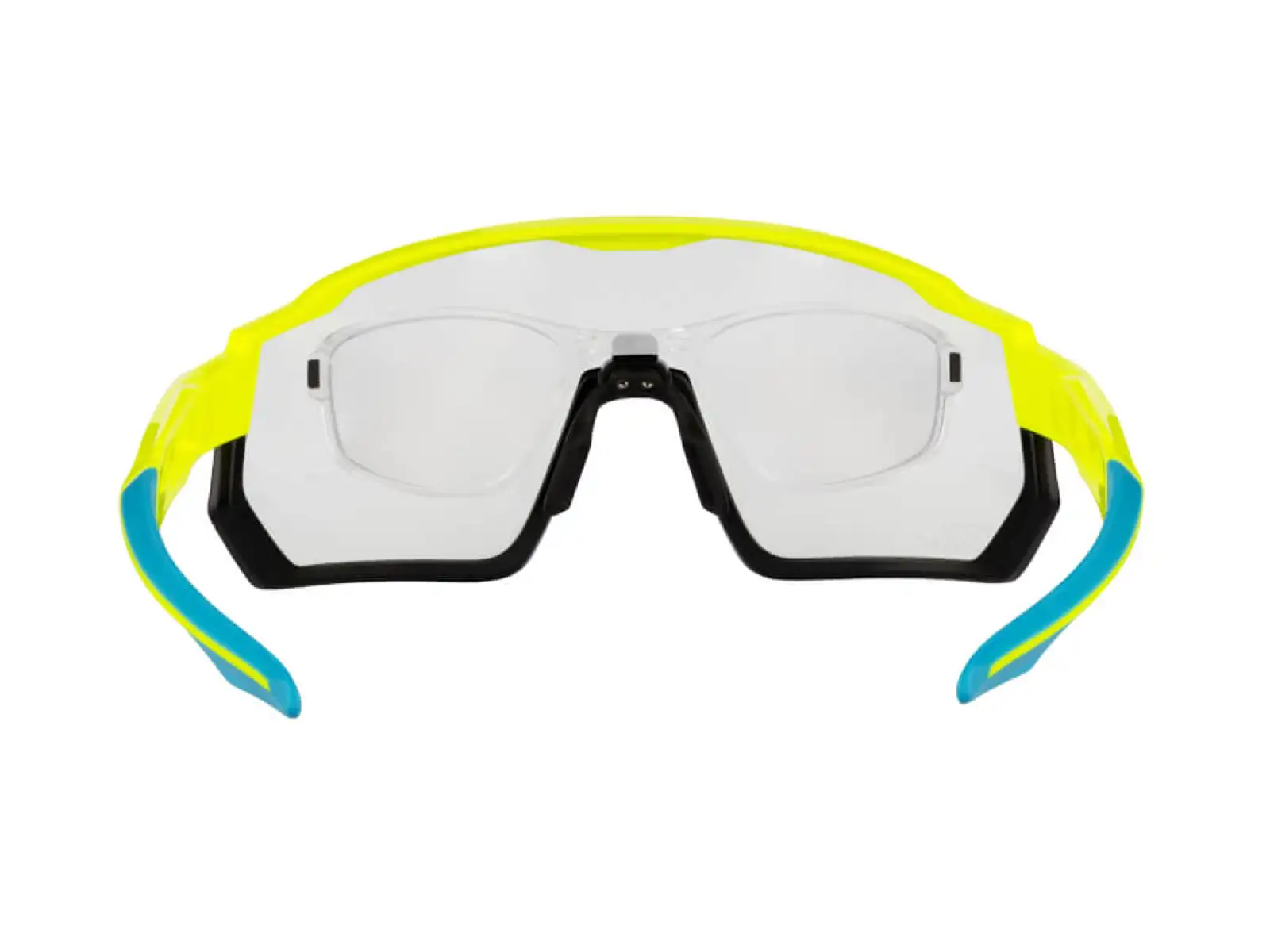 Force Drift Herrenbrille in Neonfarbe/Schwarz mit Fotochromglas.