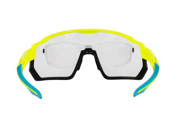 Force Drift Herrenbrille in Neonfarbe/Schwarz mit Fotochromglas.