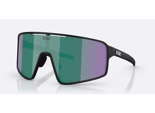 Bliz P001 Sonnenbrille Matte Black/Brown Green Multi