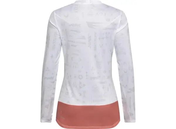 Fox Ranger Lunar SE Damen Langarmtrikot White