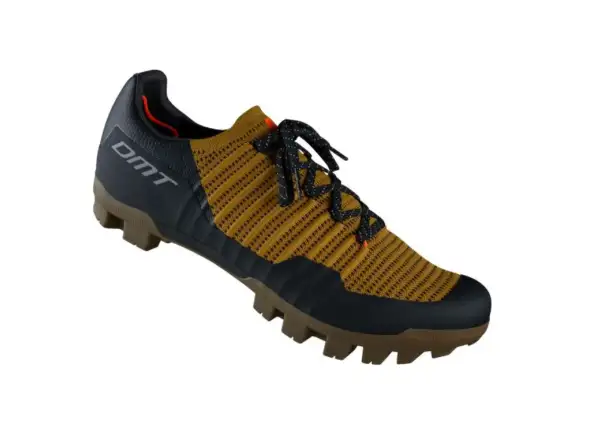 DMT GK1 Gravel Herrenschuhe Schwarz/Ocker