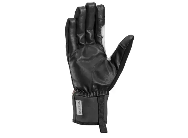Leki Montera Storm alpine Handschuhe schwarz/weiß/braun