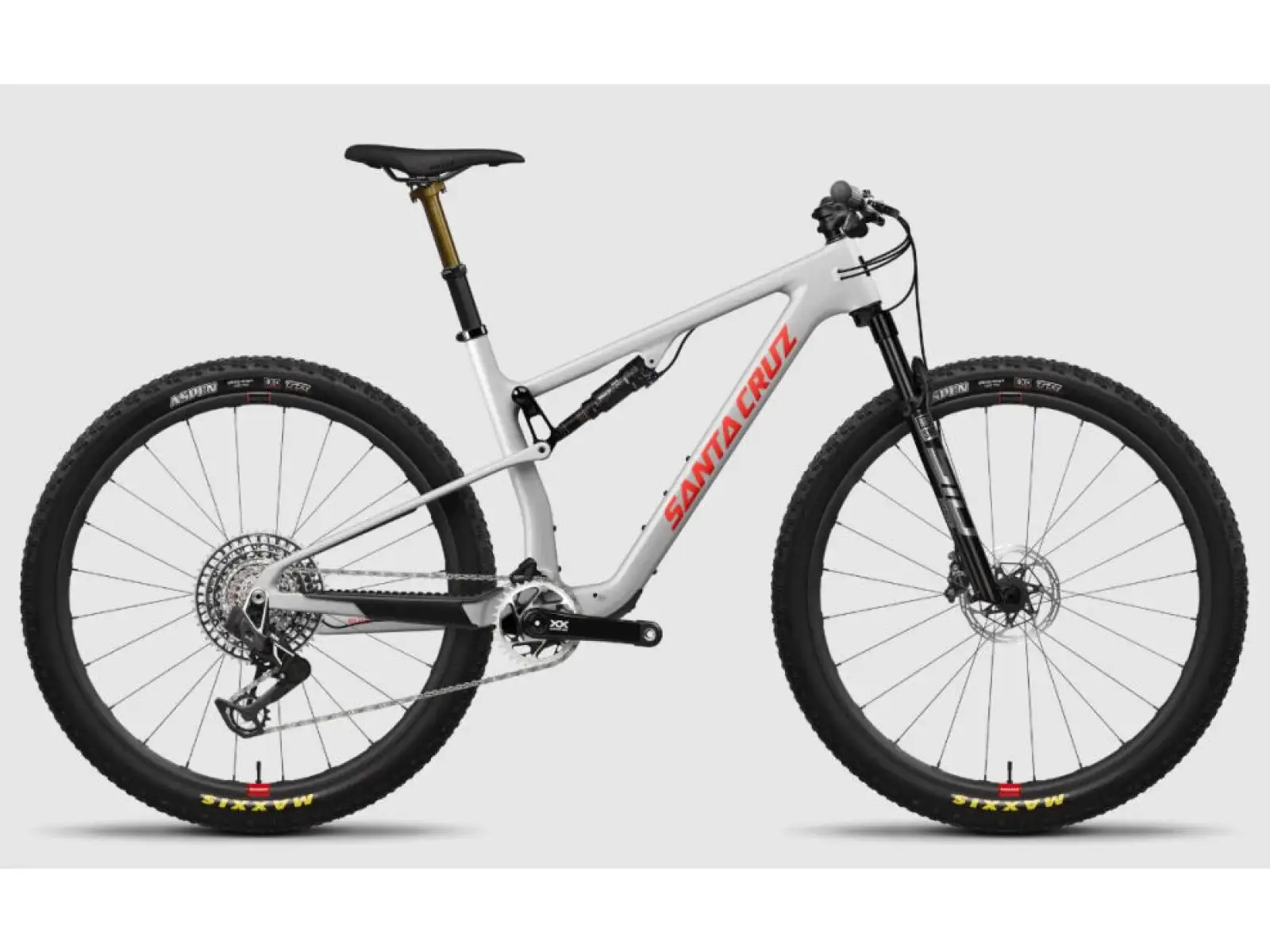 Santa Cruz Blur 4 CC XC XX AXS RSV 29 Mountainbike Gloss Spring Green