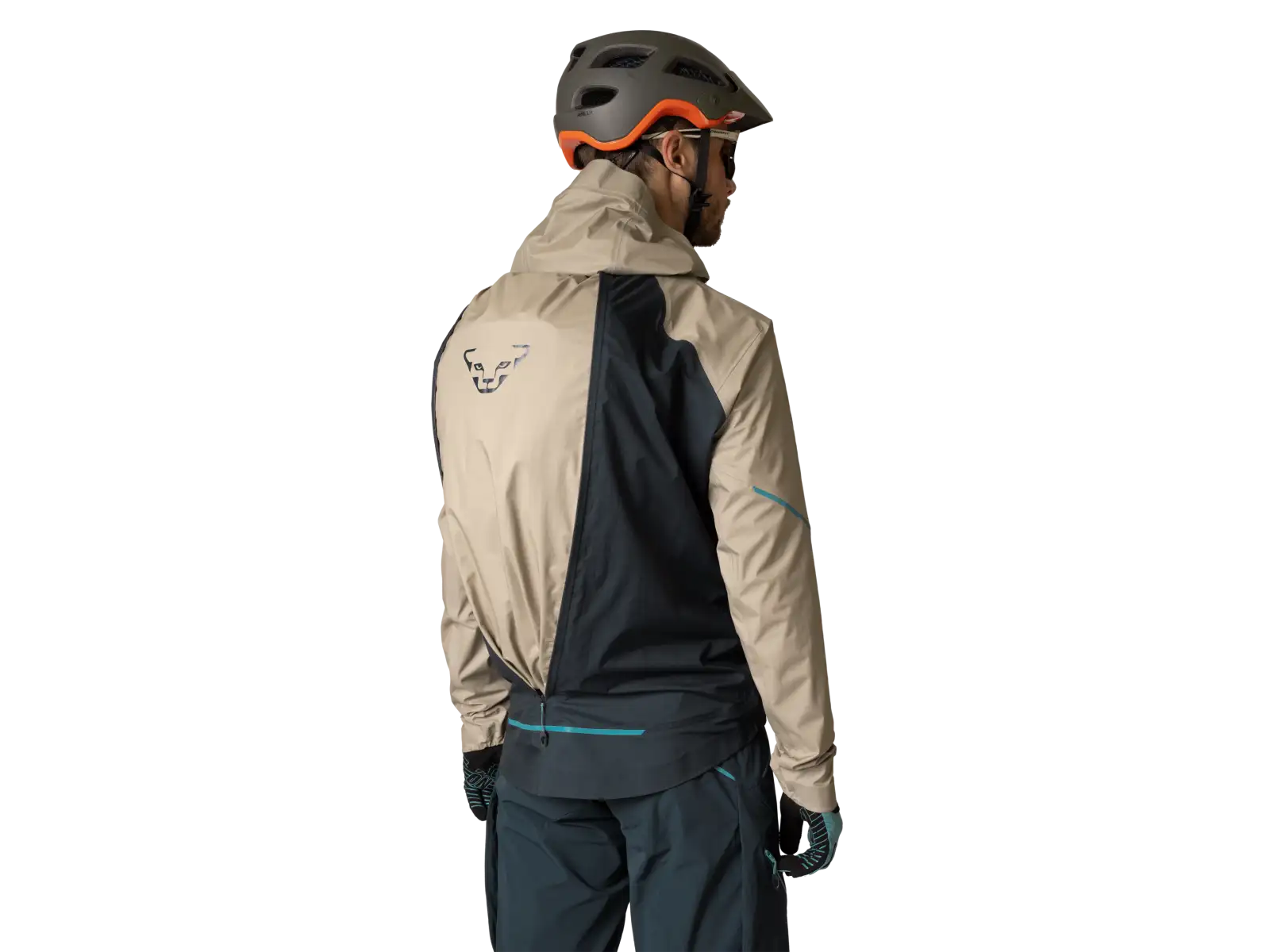 Dynafit Ride 3L Herrenjacke Rock Khaki
