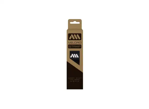 All Mountain Style Klettband für trockenen Reißverschluss Schwarz
