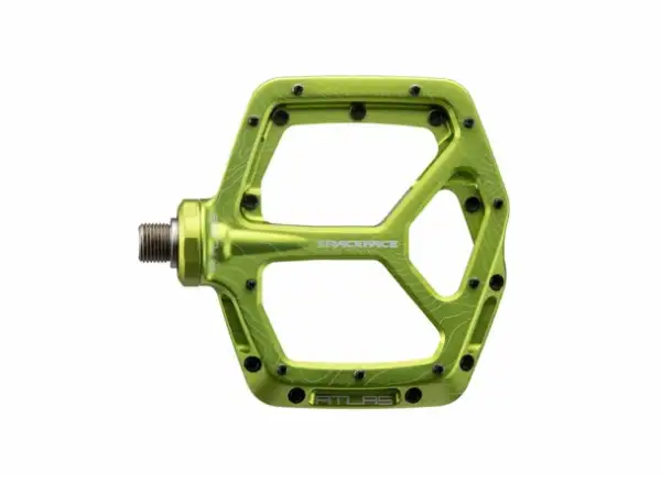 Race Face Atlas 22 Pedale Grün