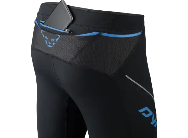 Dynafit Winter Running Tights Herren Laufleggings Black Out