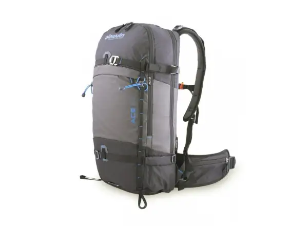 Pinguin Ace 27 Winter Rucksack Schwarz