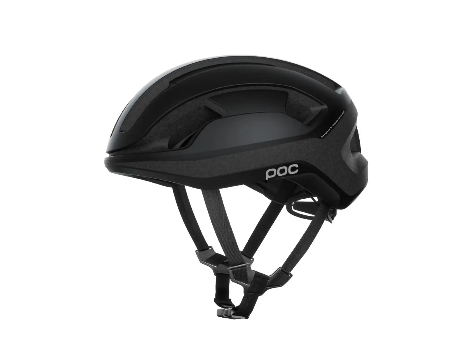 POC Omne Lite Helm Uranium Black Matt