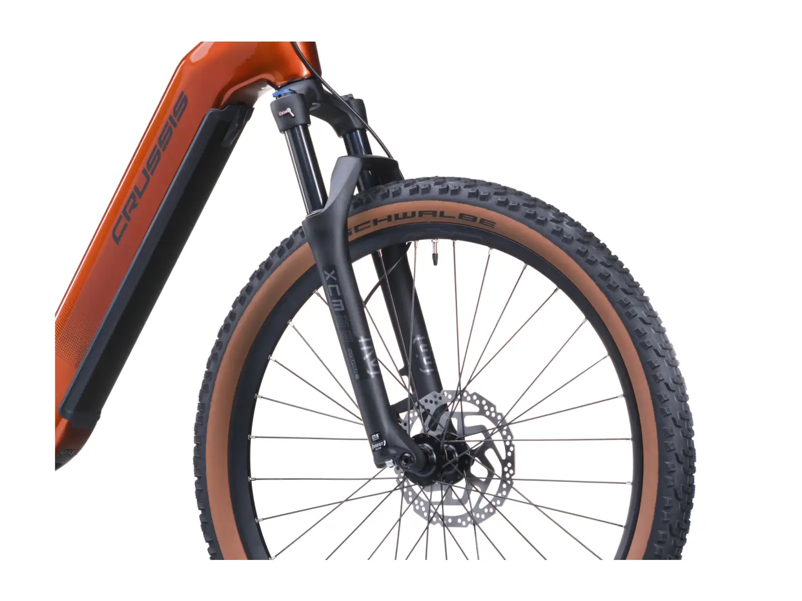 Crussis e-Country AX MTB 8.12-M2(800) Mountain-E-Bike