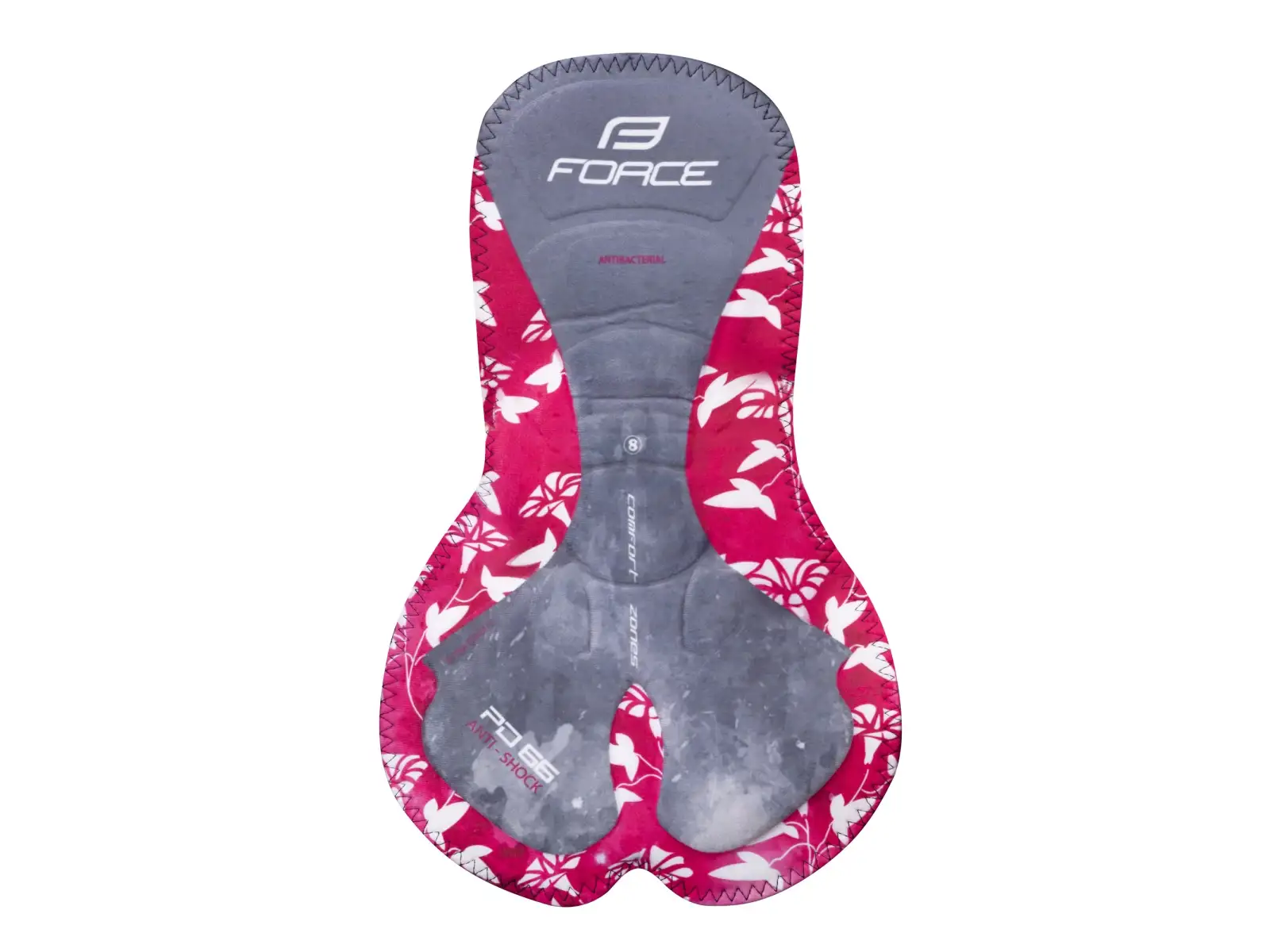 Force Reflex Line Lady Damenhose mit Latz und Polsterung Schwarz
