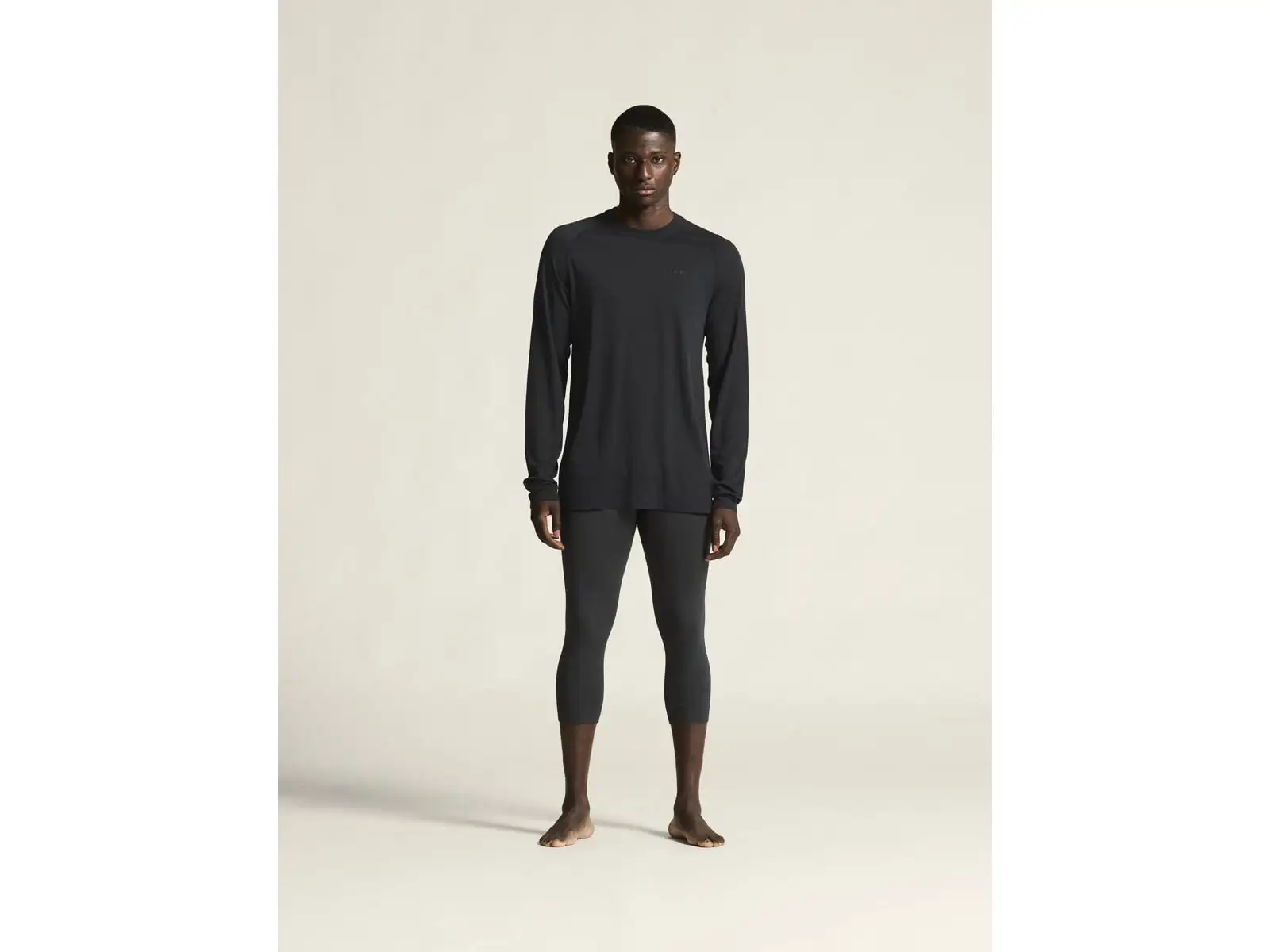 CRAFT Active Comfort LS 2 Herren T-Shirt schwarz