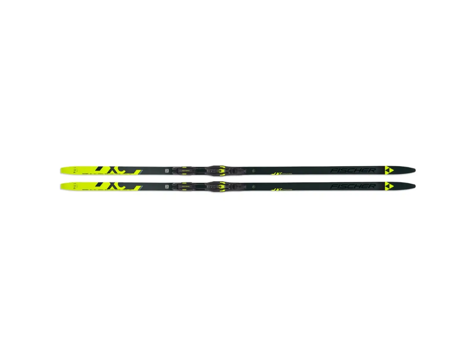 Fischer Superlite Crown EF Langlaufski + Control Step Bindung Set 2024/25