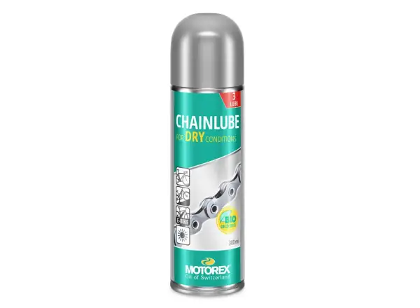 Motorex Trockenschmierstoff 300ml Spray