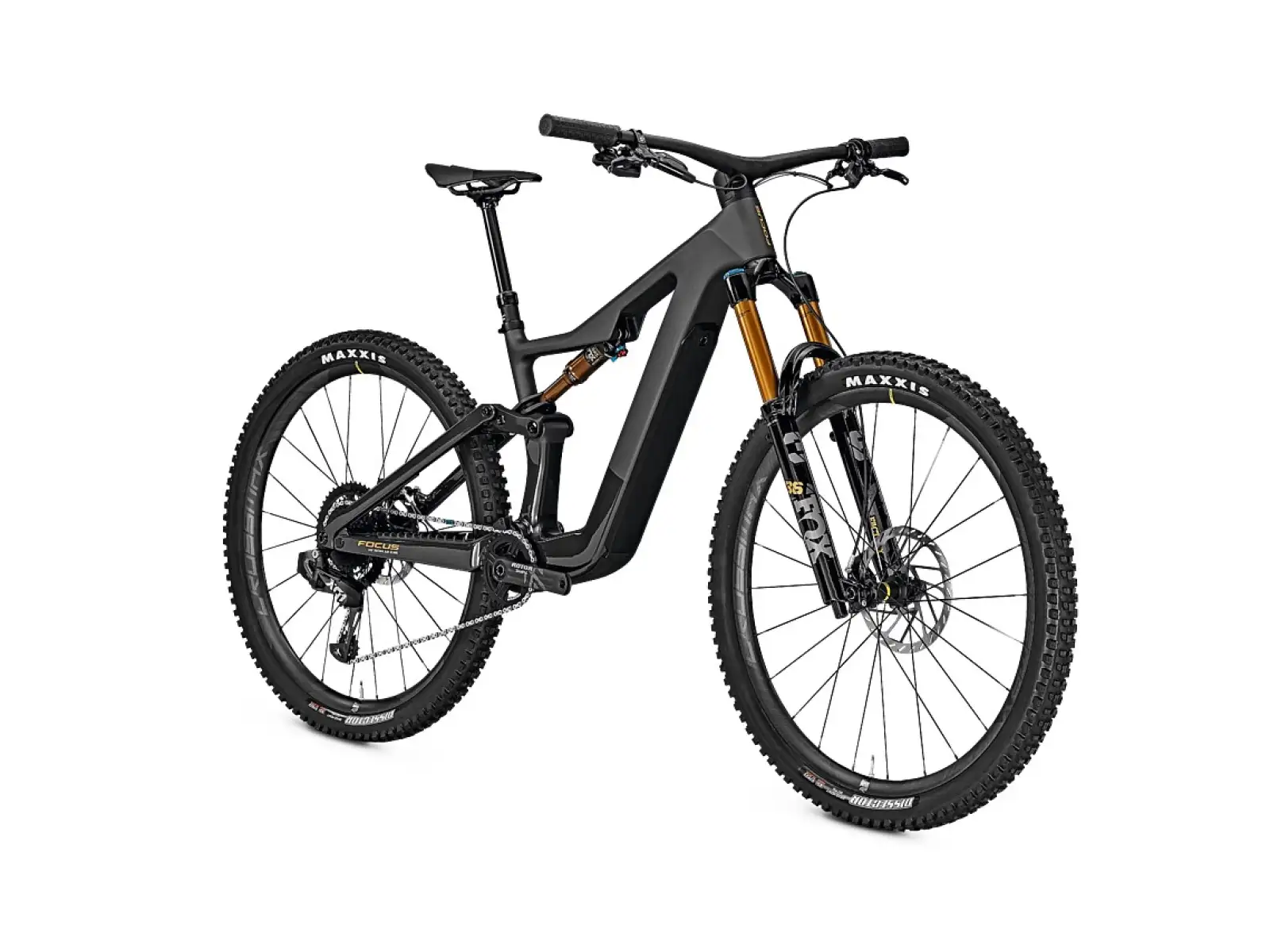 Focus Jam2 SL 9.0 DI 430Wh E-Mountainbike Carbon Glänzend / Matt