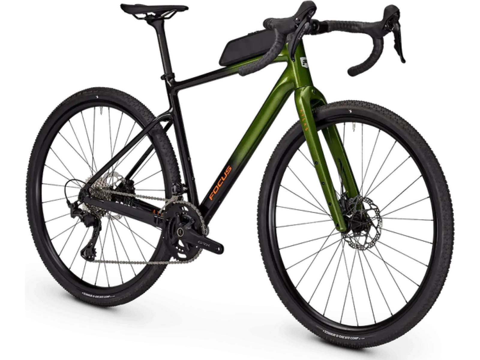 Focus Atlas 6.9 Gravelbike Sprucegreen/Diamondblack