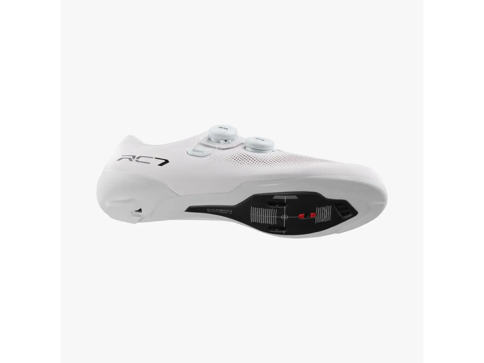 Shimano SH-RC703 Herren Rennradschuhe Weiß
