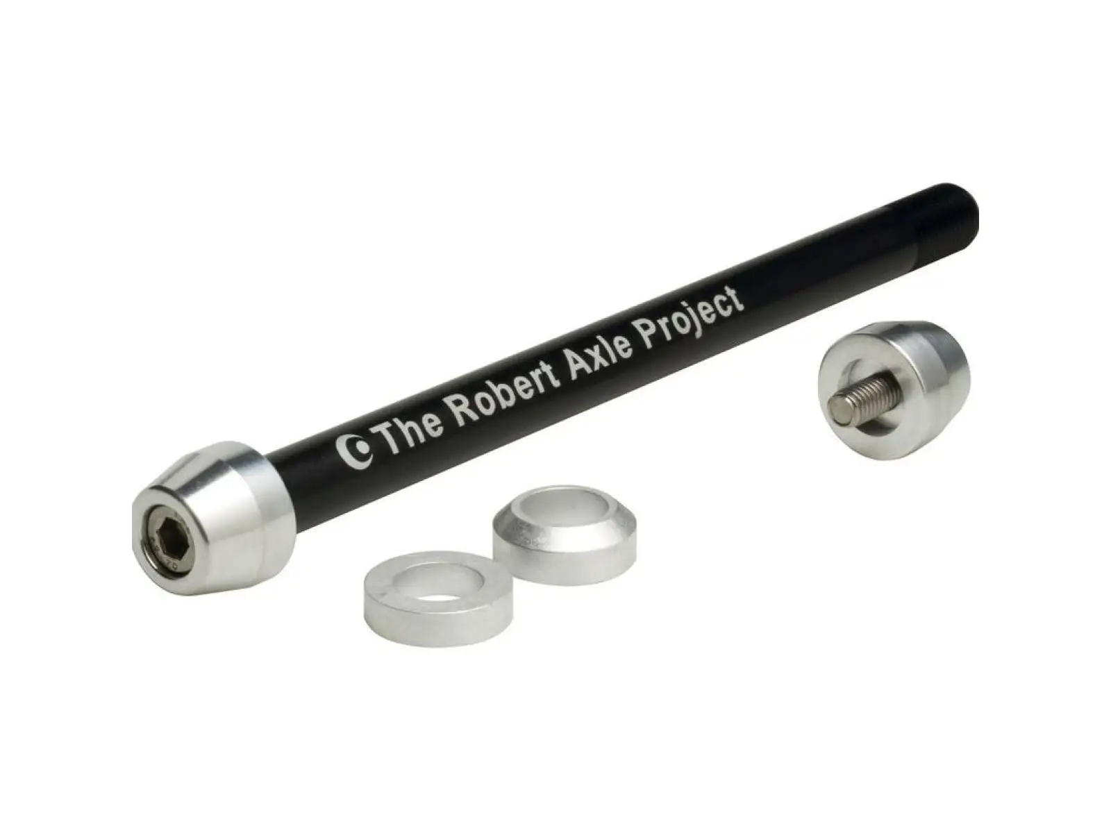 The Robert Axle Project Hinterachse 12mm für Trainer Gewinde M12 x 1,5