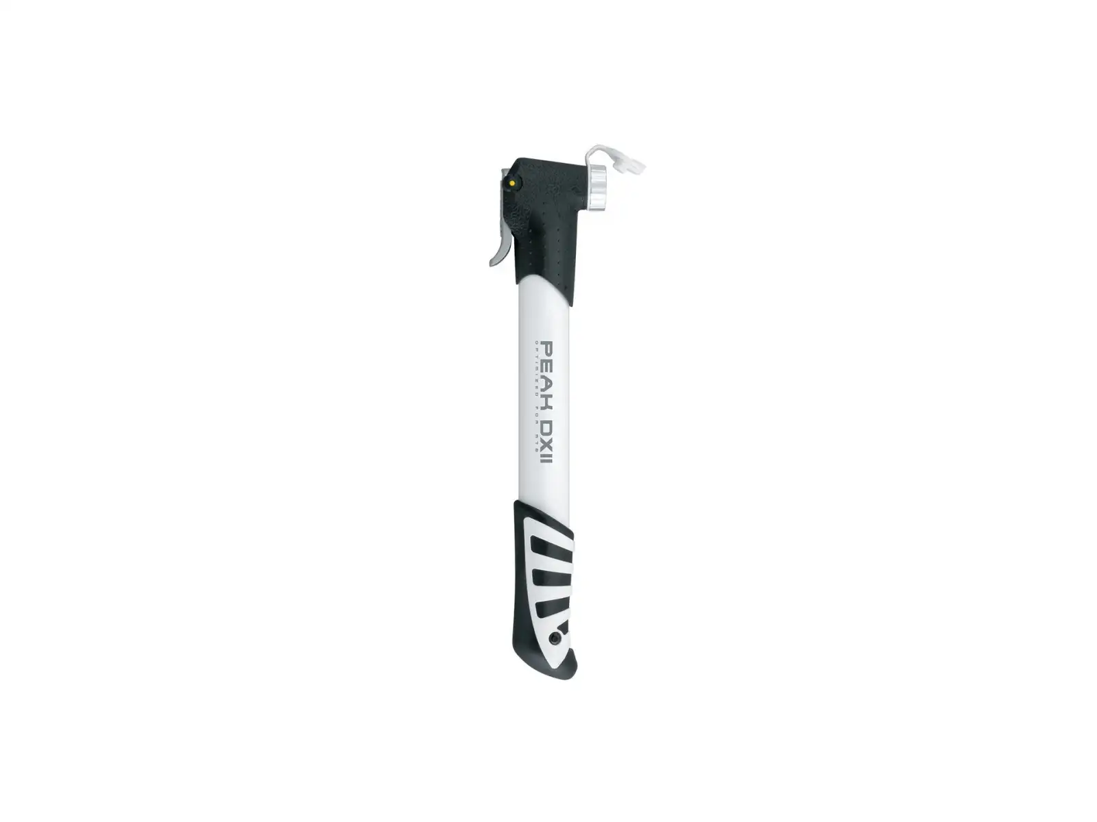 Topeak Peak DX II Pumpe Weiß