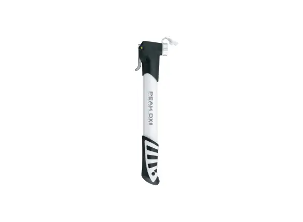 Topeak Peak DX II Pumpe Weiß