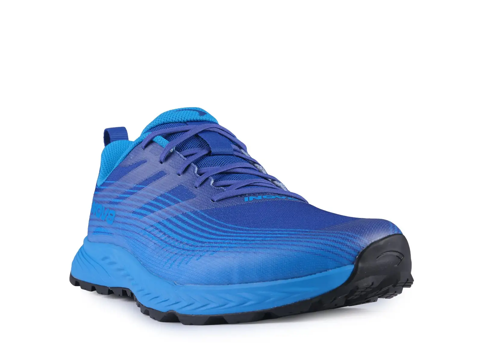 Inov-8 Herren-Laufschuhe – Trailfly Speed M Wide Blau