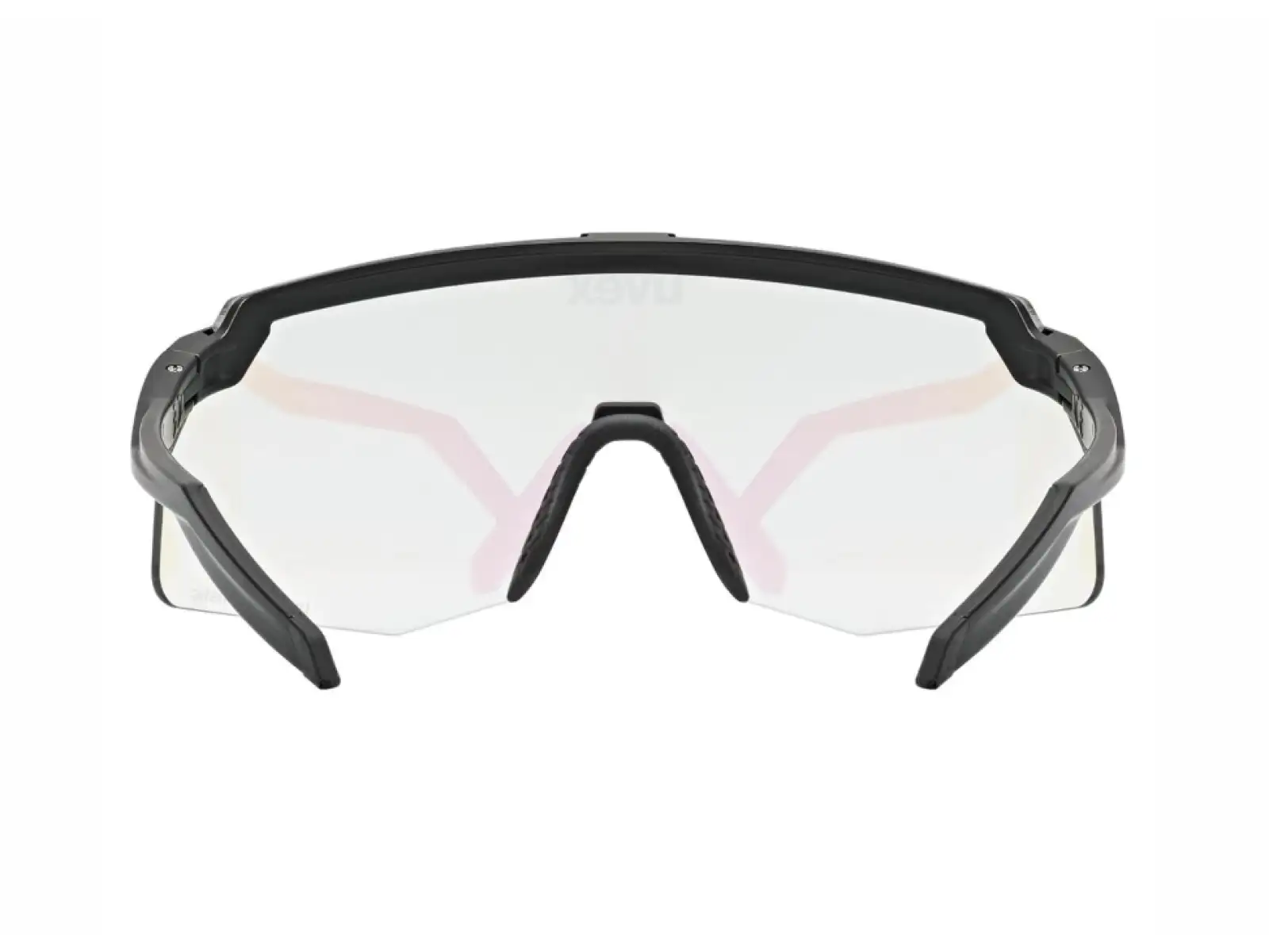 Uvex Pace Stage Variomatic Small Brille Black Matt/Mirror Green