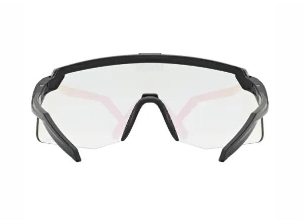 Uvex Pace Stage Variomatic Small Brille Black Matt/Mirror Green