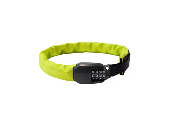 Hiplok Spin Schloss Neon Gelb