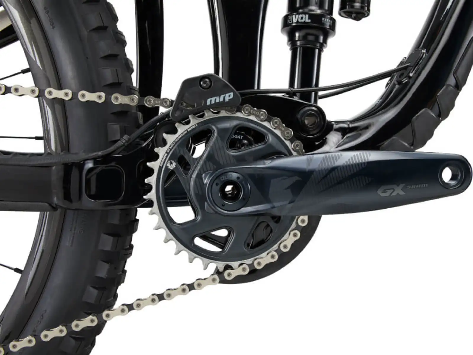 Giant Trance X 1 Black Mountainbike