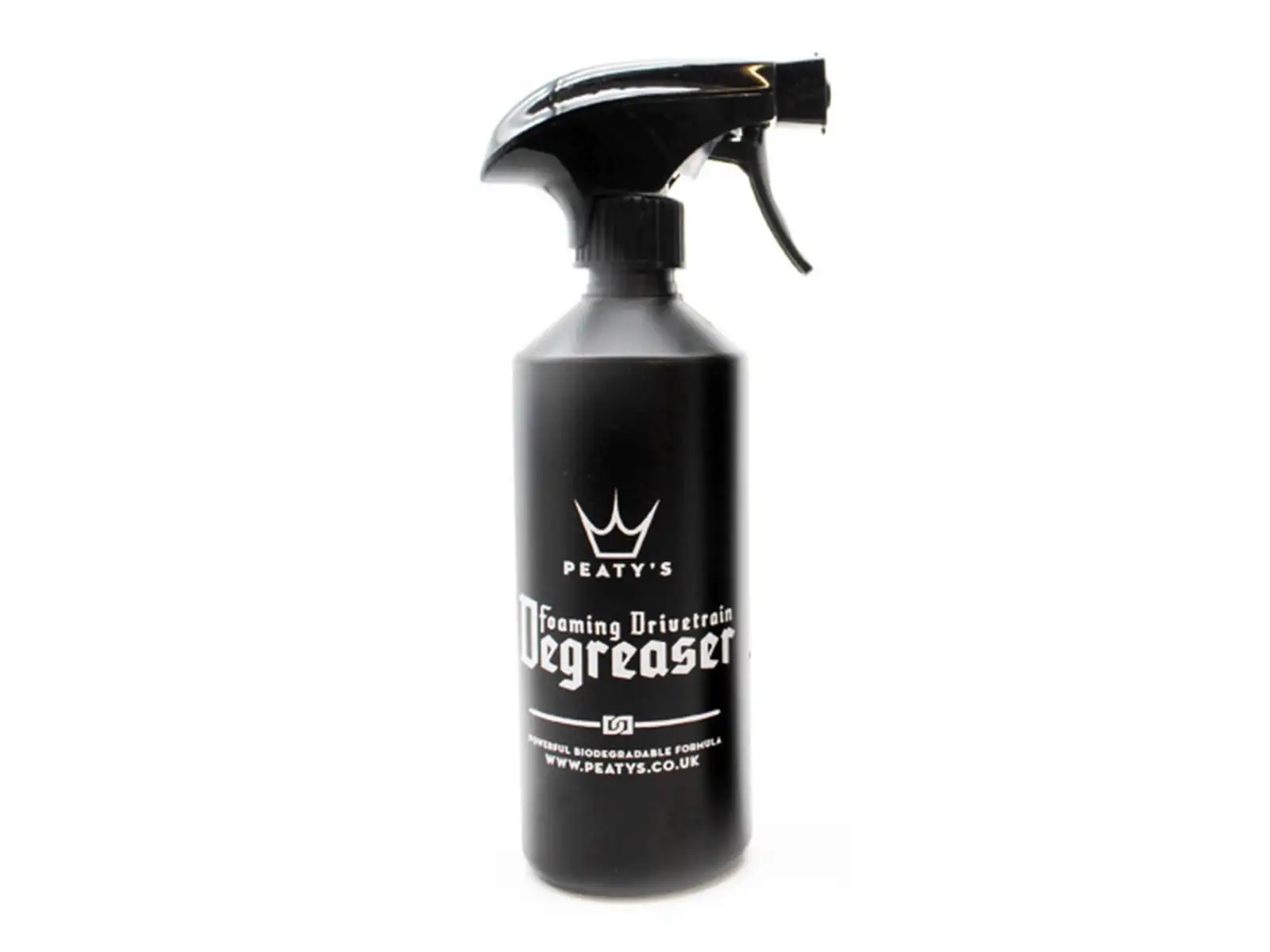 Peatys Schaum-Entfetter für den Antriebsstrang 500 ml.