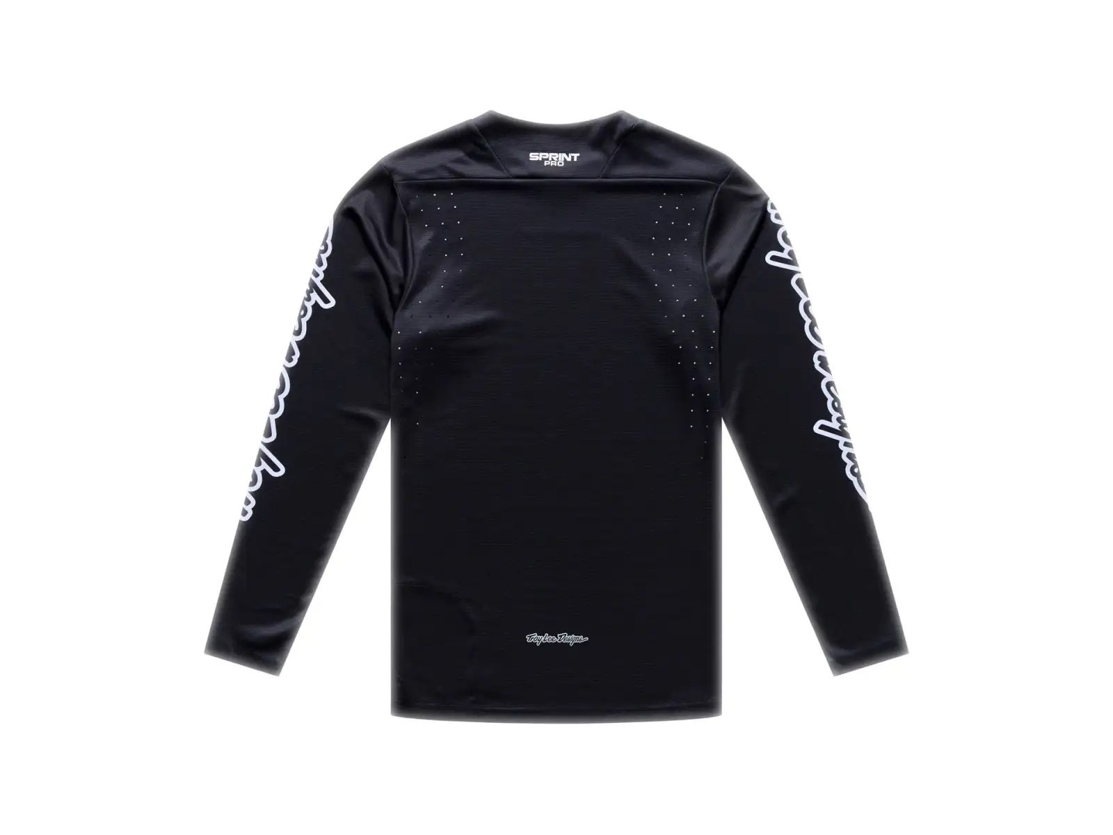 Troy Lee Designs Sprint Pro Herren-Trikot Langarm Mono Black