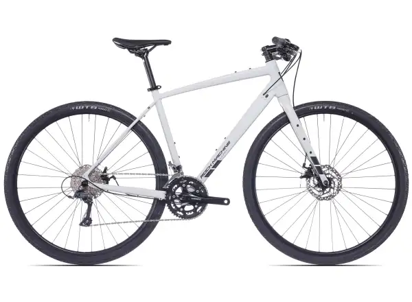 Rock Machine Lukk 20 Flat Bar Gravelbike – Matte Limerock Grey