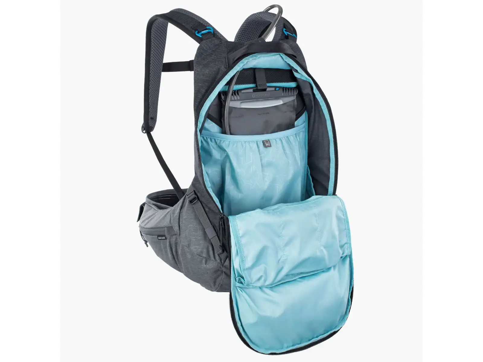 Evoc Trail Pro 16 Rucksack 16 l schwarz/kohlegrau