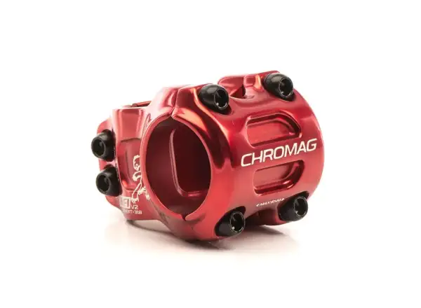Chromag Hifi Vorbau Durchmesser 31,8 mm Rot