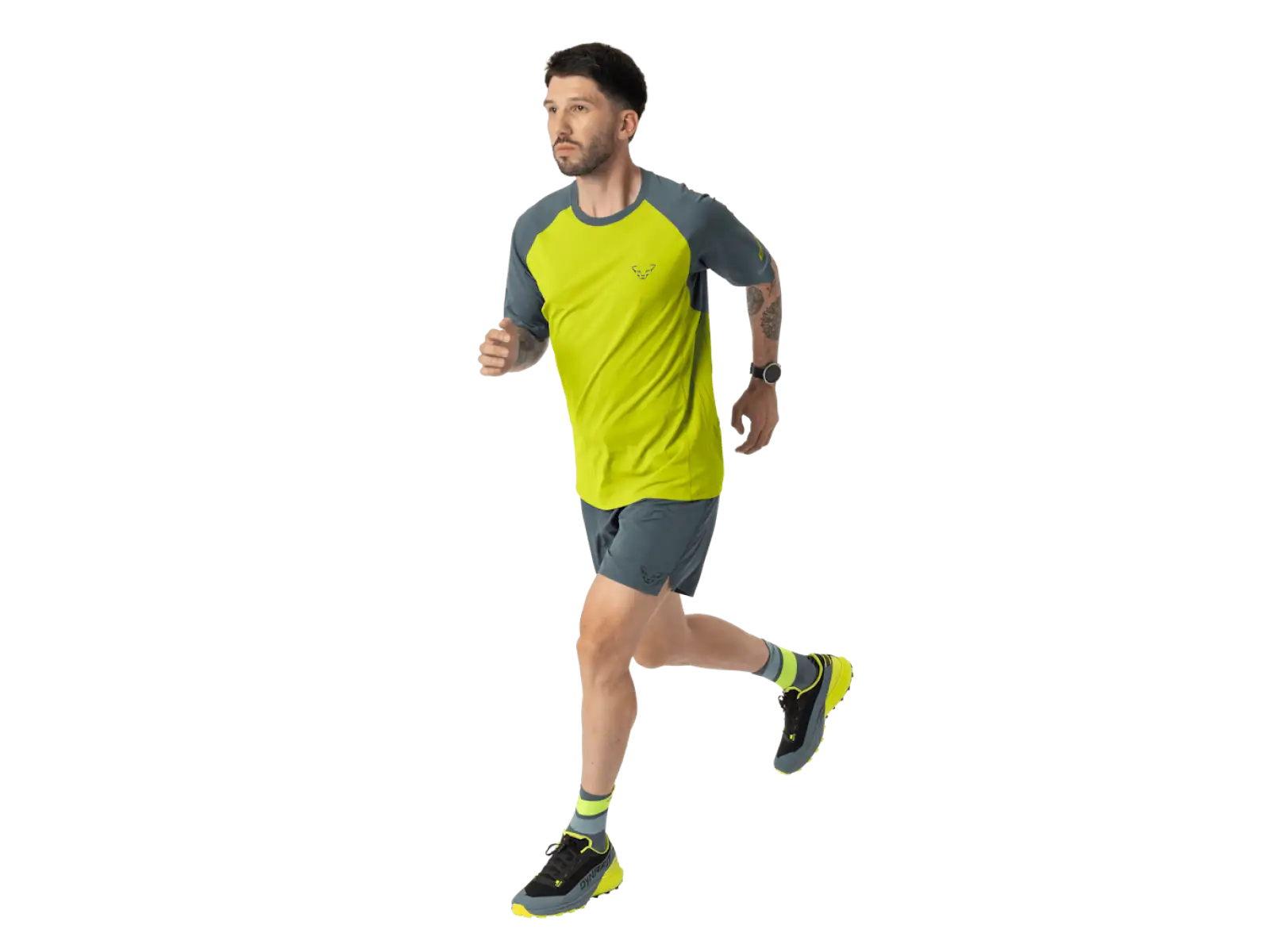 Dynafit Alpine Pro Herren T-Shirt Kurzarm Ultra Yellow