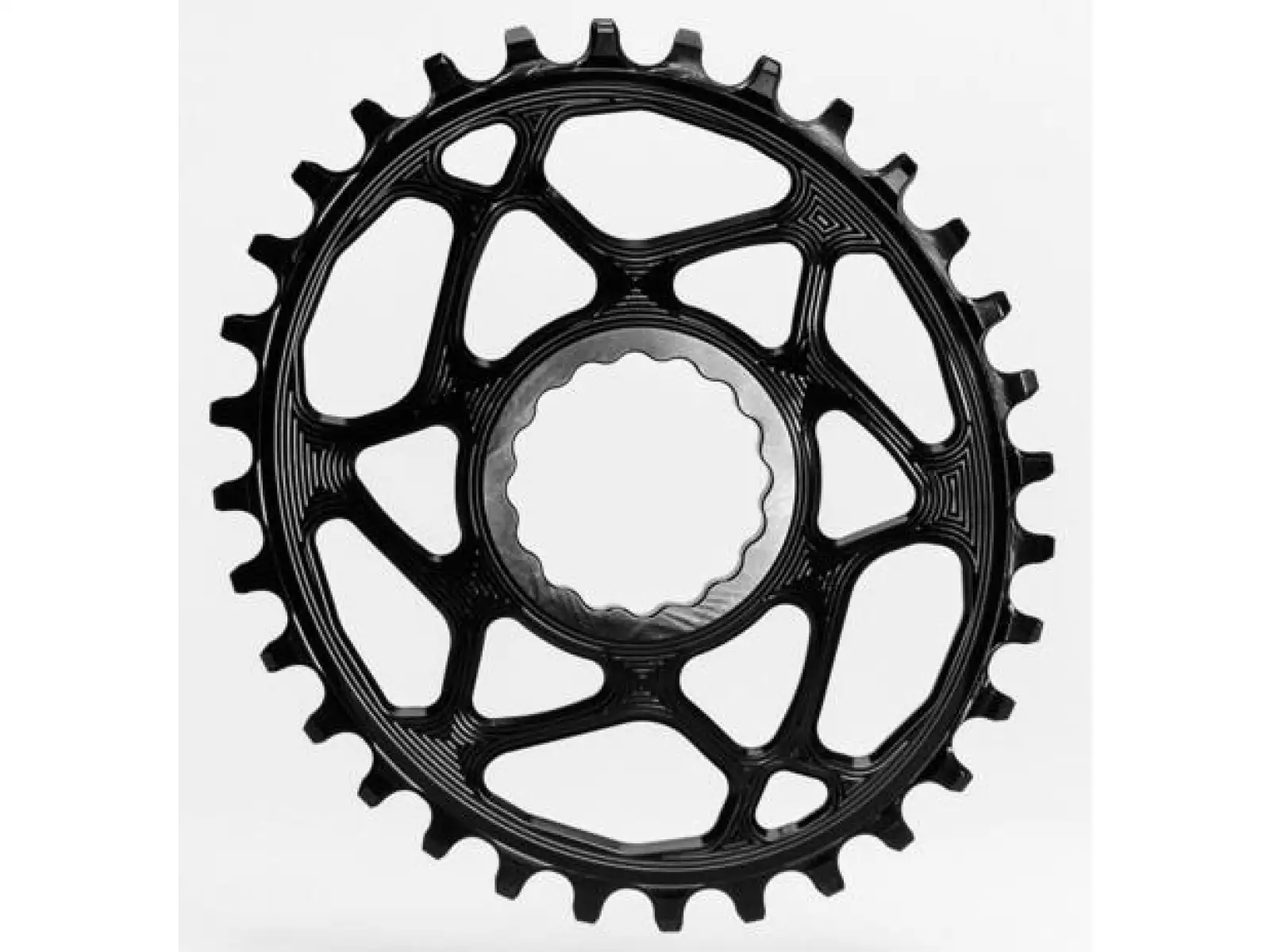 Absolute Black OVAL Race Face Cinch Boost 3mm Kettenblatt, 30Z.
