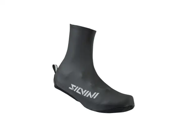 Silvini Albo Überschuhe in Schwarz/Weiß.