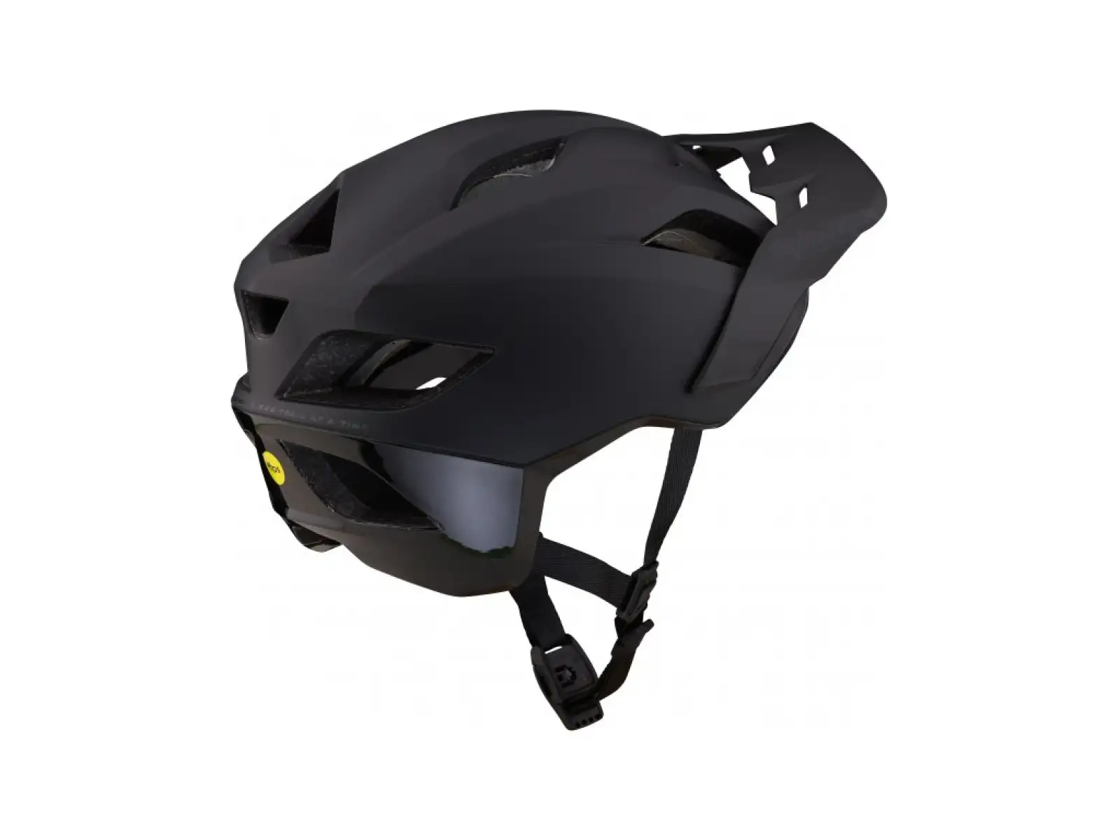 Troy Lee Designs Flowline SE MIPS Helm Stealth Black