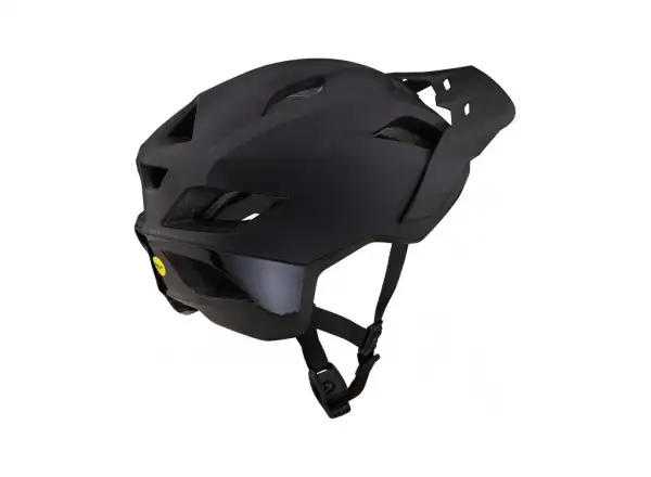 Troy Lee Designs Flowline SE MIPS Helm Stealth Black