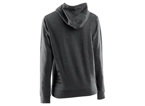 Troy Lee Designs Sram TLD Racing Block Damen Hoodie Gunmetal