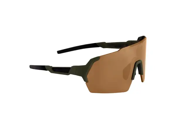 Die Force Electra Brille mit grünen/braunen verspiegelten Gläsern.