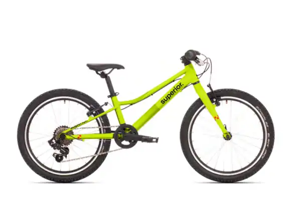 Superior RACER 20 Kinderfahrrad Matte Radioactive Yellow 9.0"