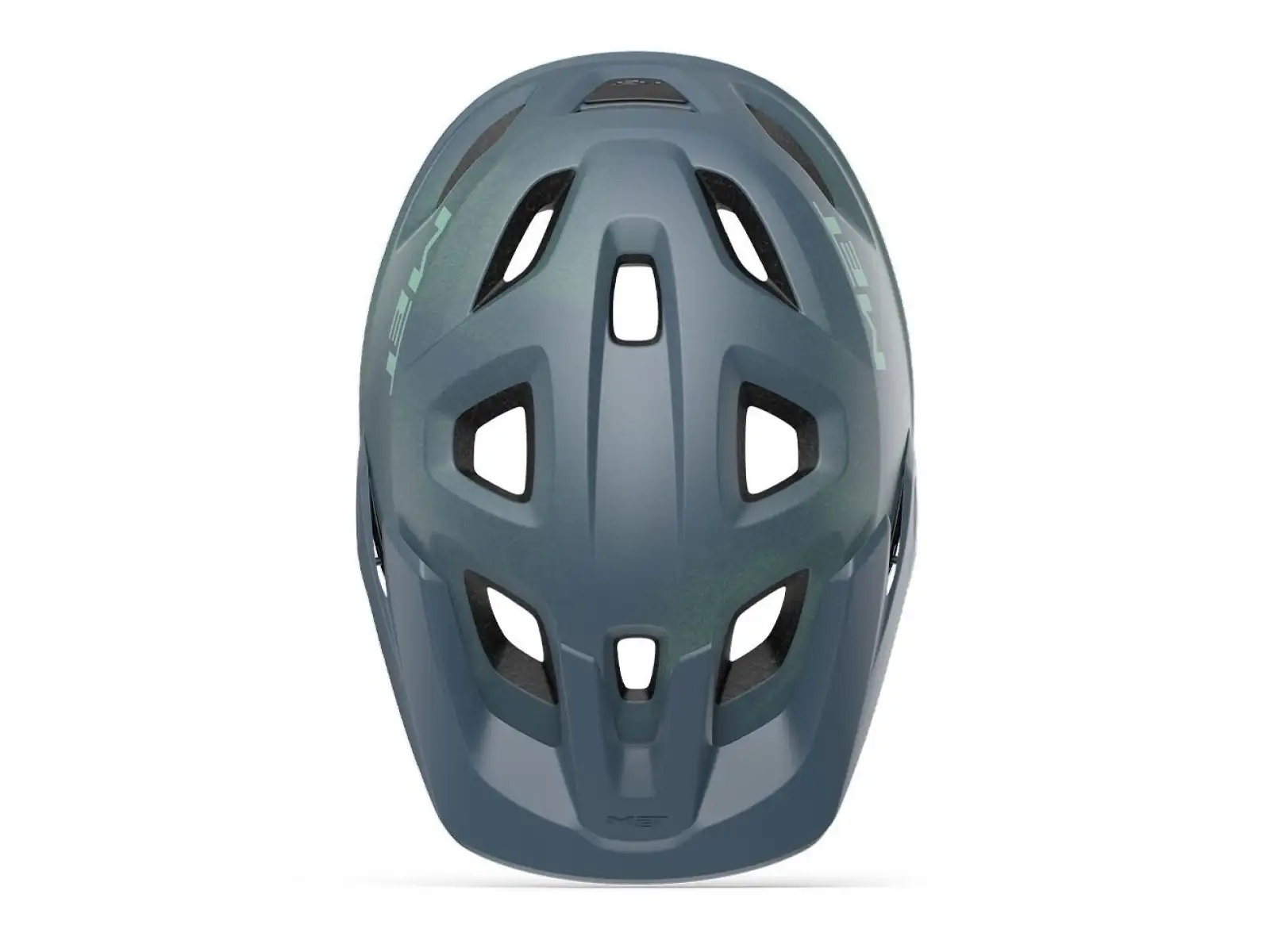 MET Echo Fahrradhelm Midnight