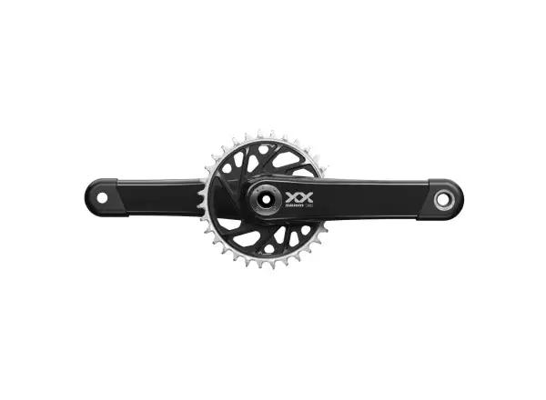 Sram XX Eagle Transmission Kurbeln mit Kettenblatt 32 Zähne